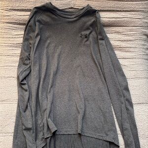 Under Armour Charcoal Long Sleeve Top